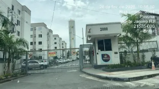 Apartamento com 2 Quartos à venda, 41m² no Pavuna, Rio de Janeiro