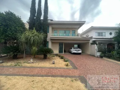 Casa de Condomínio com 4 Quartos à venda, 397m² no Jardins Lisboa, Goiânia