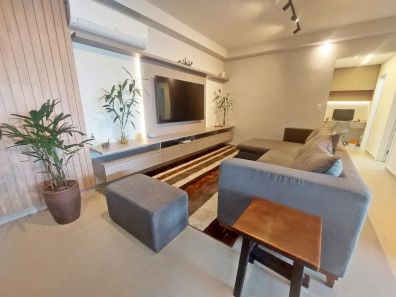 Apartamento com 3 Quartos à venda, 118m² no Boqueirão, Praia Grande