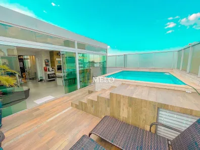 Cobertura com 5 Quartos à venda, 338m² no Castelo, Belo Horizonte