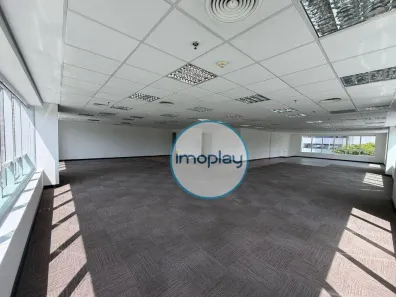 Sala Comercial para alugar, 136m² no Cidade Monções, São Paulo