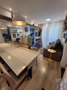 Apartamento com 2 Quartos à venda, 45m² no Jardim Topázio, Sorocaba