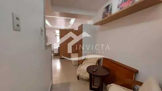 Kitnet com 1 Quarto à venda, 32m² no Copacabana, Rio de Janeiro