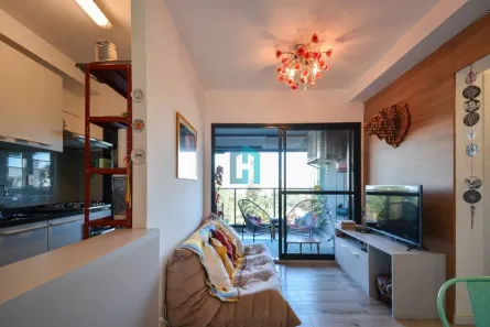 Apartamento com 2 Quartos à venda, 57m² no Pinheiros, São Paulo