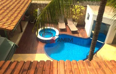 Casa de Condomínio com 4 Quartos à venda, 400m² no Badu, Niterói