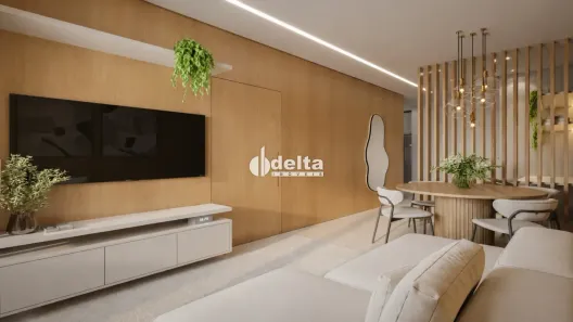 Apartamento com 3 Quartos à venda, 76m² no Santa Mônica, Uberlândia