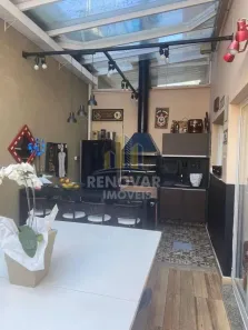 Sobrado com 3 Quartos à venda, 117m² no Parque Santana, Mogi das Cruzes