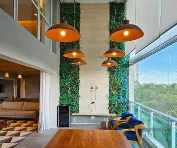 Apartamento com 3 Quartos para alugar, 189m² no Taquaral, Campinas