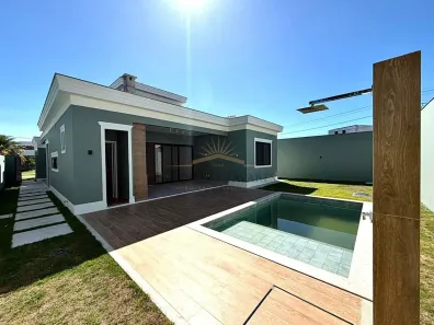 Casa de Condomínio com 3 Quartos à venda, 208m² no Alphaville, Rio das Ostras