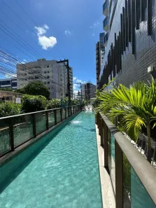 Apartamento com 1 Quarto à venda, 34m² no Ponta Verde, Maceió
