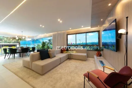 Apartamento com 3 Quartos à venda, 131m² no Santo Amaro, São Paulo
