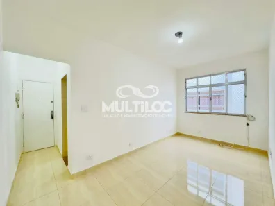 Apartamento com 2 Quartos para alugar, 60m² no Campo Grande, Santos