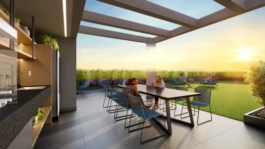 Apartamento com 1 Quarto à venda, 25m² no Morumbi, São Paulo