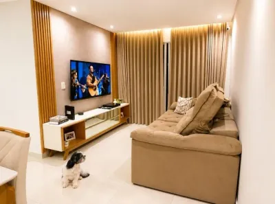 Apartamento com 2 Quartos à venda, 54m² no Jardim Guanabara, Jundiaí