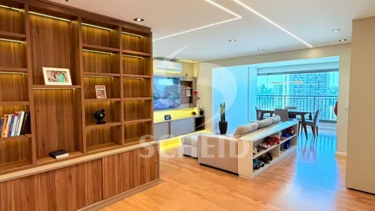 Apartamento com 3 Quartos à venda, 108m² no Jardim Caravelas, São Paulo