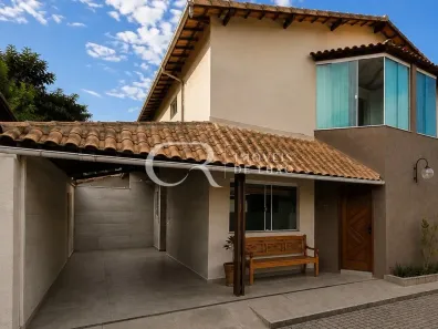 Casa de Condomínio com 3 Quartos à venda, 110m² no Santos Dumont, Juiz de Fora