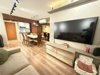 Apartamento com 3 Quartos à venda, 77m² no Vila Jayara, Anápolis