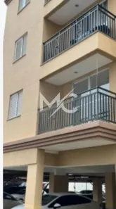 Apartamento com 2 Quartos para alugar, 58m² no Monte Castelo, São José dos Campos