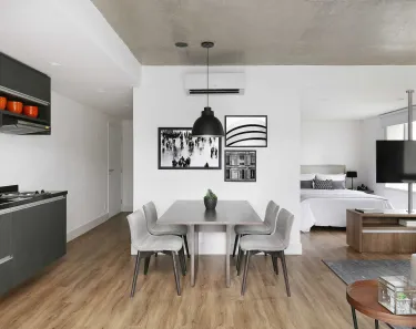 Apartamento com 1 Quarto à venda, 63m² no Cidade Monções, São Paulo
