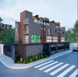 Sobrado com 3 Quartos à venda, 124m² no Vila Bastos, Santo André