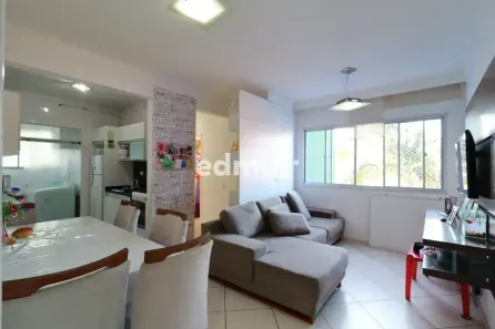 Apartamento com 2 Quartos à venda, 54m² no Vila Lutécia, Santo André