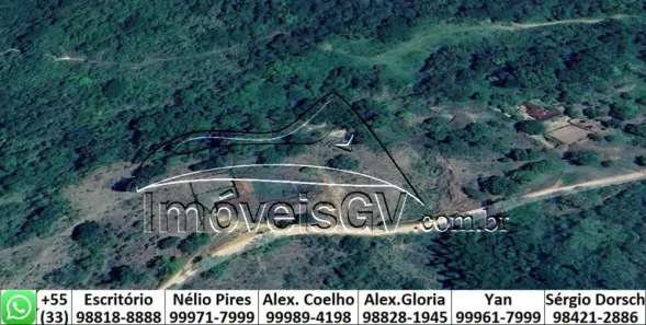 Fazenda/Sítio com 1 Quarto à venda, 82m² no Ilha dos Araújos, Governador Valadares