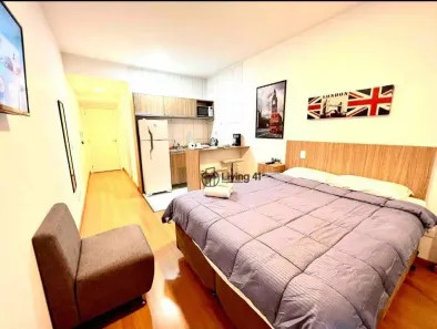Apartamento com 1 Quarto à venda, 26m² no Centro, Curitiba