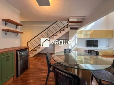 Apartamento com 2 Quartos para alugar, 104m² no Cambuí, Campinas