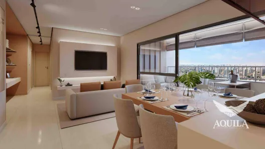 Apartamento com 3 Quartos à venda, 98m² no Jardim do Paço, Sorocaba
