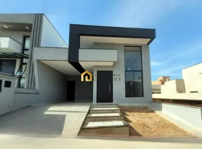 Casa de Condomínio com 3 Quartos à venda, 139m² no Wanel Ville, Sorocaba