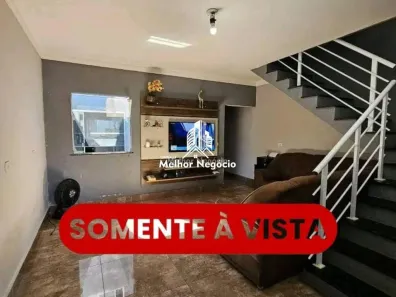 Sobrado com 3 Quartos à venda, 125m² no Jardim Nova América, Hortolândia