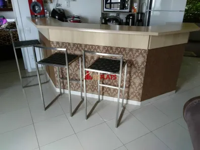 Flat com 1 Quarto à venda, 35m² no Jardim Ampliação, São Paulo