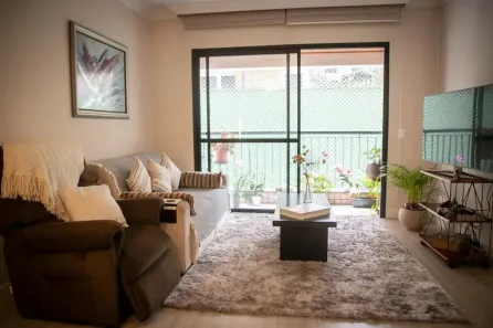 Apartamento com 3 Quartos à venda, 95m² no Brooklin Paulista, São Paulo