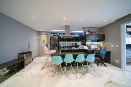 Apartamento com 1 Quarto à venda, 81m² no Vila Regente Feijó, São Paulo