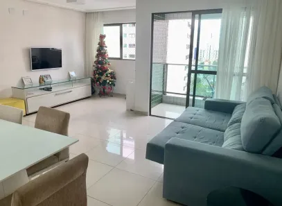 Apartamento com 2 Quartos à venda, 77m² no Boa Viagem, Recife