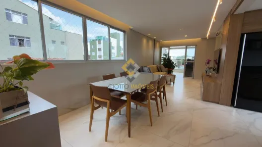 Apartamento com 4 Quartos à venda, 140m² no Dona Clara, Belo Horizonte