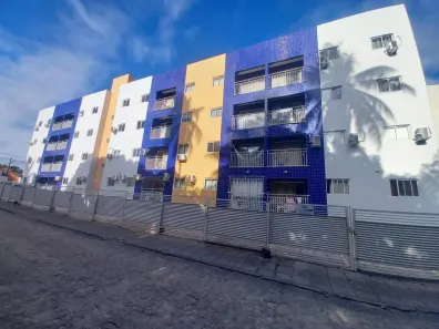 Apartamento com 2 Quartos para alugar, 60m² no Muçumagro, João Pessoa