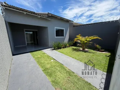Casa com 2 Quartos à venda, 80m² no Parque Alvorada, Senador Canedo
