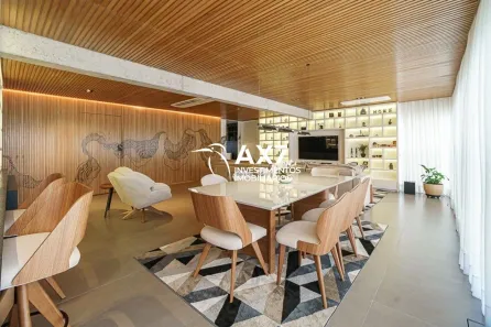 Apartamento com 3 Quartos à venda, 213m² no Santo Amaro, São Paulo