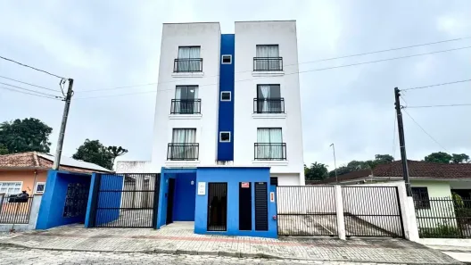 Apartamento com 2 Quartos para alugar, 49m² no Nova Brasília, Joinville