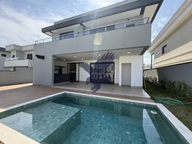 Casa de Condomínio com 3 Quartos à venda, 350m² no Loteamento Residencial Arborais, Campinas