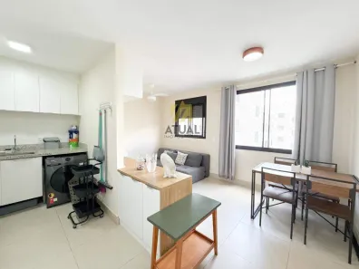 Apartamento com 1 Quarto para alugar, 35m² no Jurubatuba, São Paulo