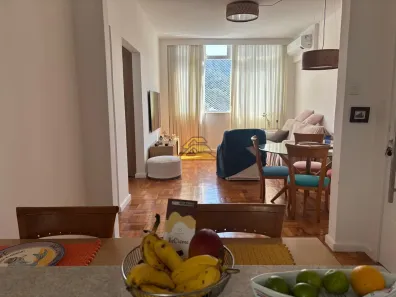 Apartamento com 2 Quartos para alugar, 90m² no Laranjeiras, Rio de Janeiro