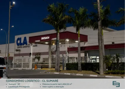 para alugar, 1465m² no Jardim Santa Maria (Nova Veneza), Sumaré