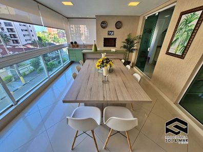 Apartamento com 3 Quartos à venda, 118m² no Enseada, Guarujá