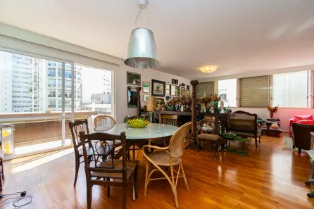 Apartamento com 3 Quartos à venda, 210m² no Santa Cecília, São Paulo