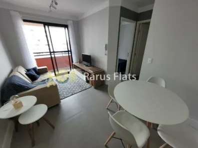 Flat com 2 Quartos para alugar, 47m² no Cidade Monções, São Paulo