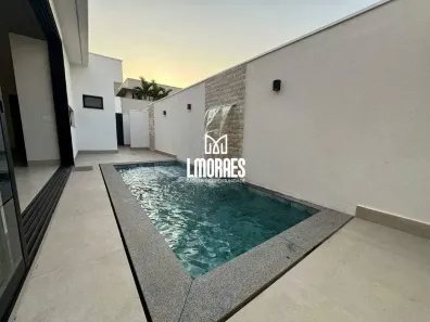 Casa de Condomínio com 3 Quartos à venda, 208m² no Jardim Botânico, Uberlândia