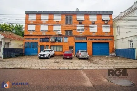 Galpão/Depósito/Armazém à venda, 675m² no Floresta, Porto Alegre