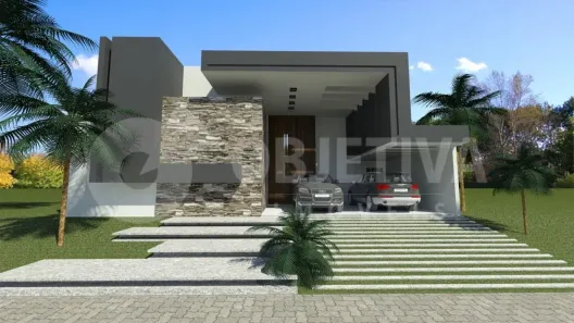 Casa de Condomínio com 3 Quartos à venda, 233m² no Laranjeiras, Uberlândia